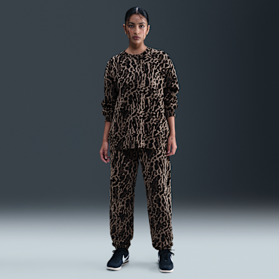 Nike Sportswear Phoenix Fleece Women's High-Waisted Oversized